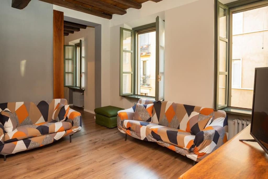Appartamento Roma 55 Mantua Exterior foto